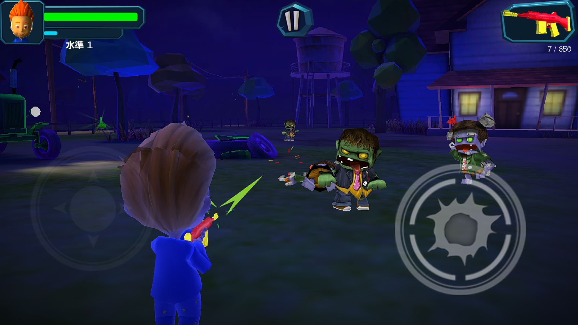 Spooky Realm androidアプリスクリーンショット3