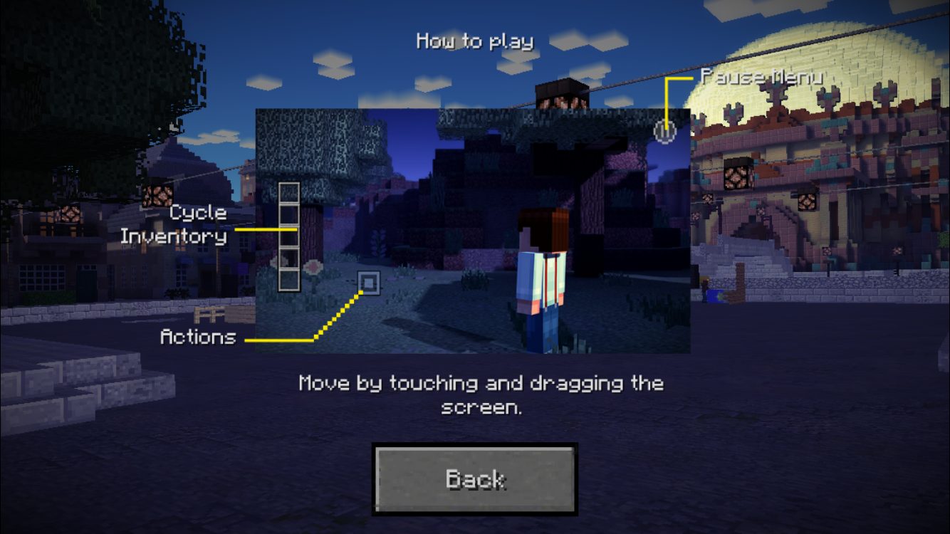 androidアプリ Minecraft: Story Mode攻略スクリーンショット2