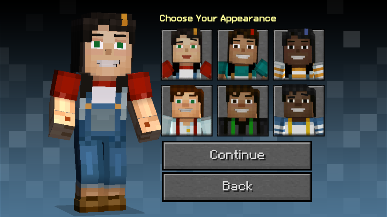 androidアプリ Minecraft: Story Mode攻略スクリーンショット4