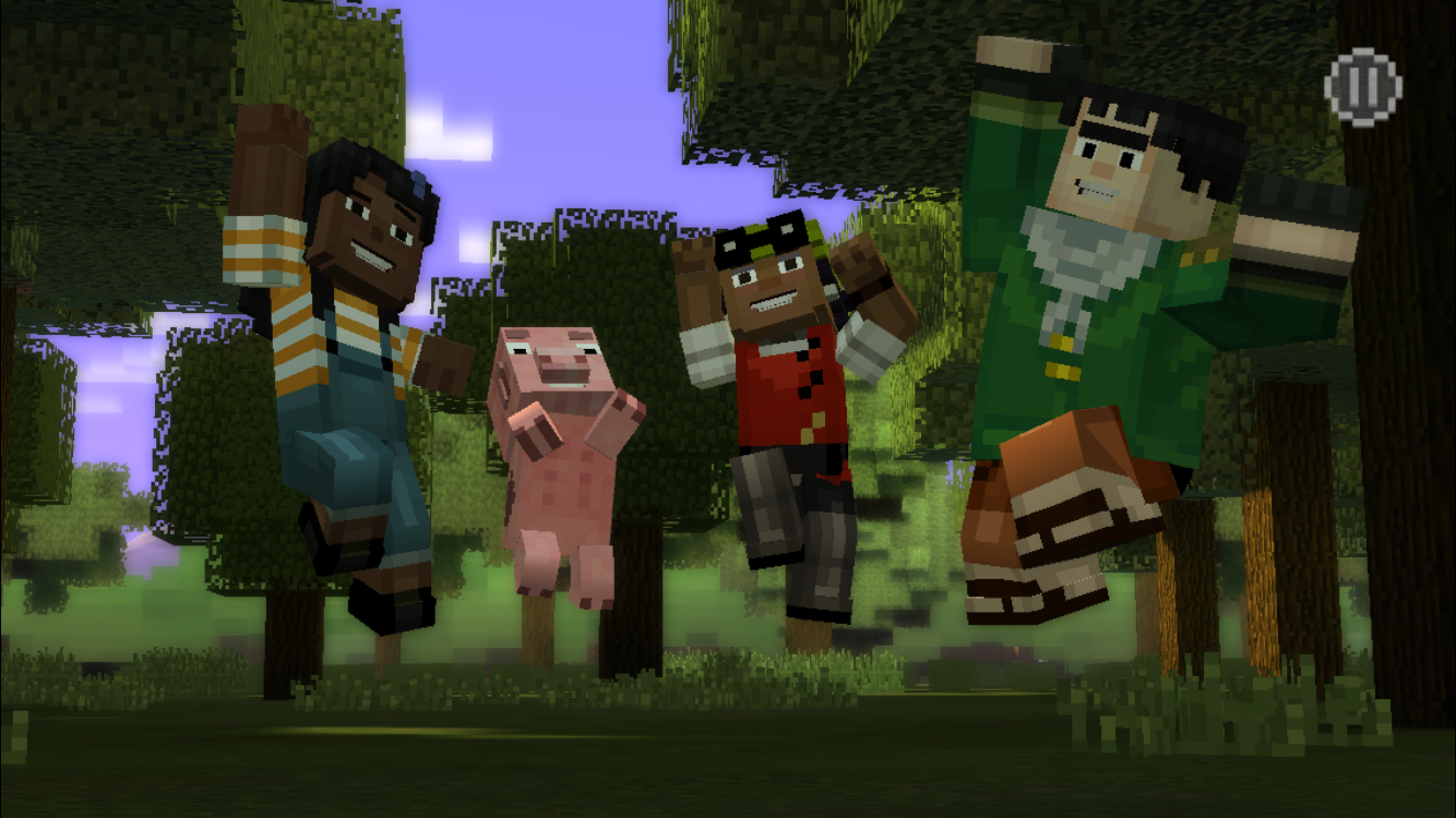 androidアプリ Minecraft: Story Mode攻略スクリーンショット5