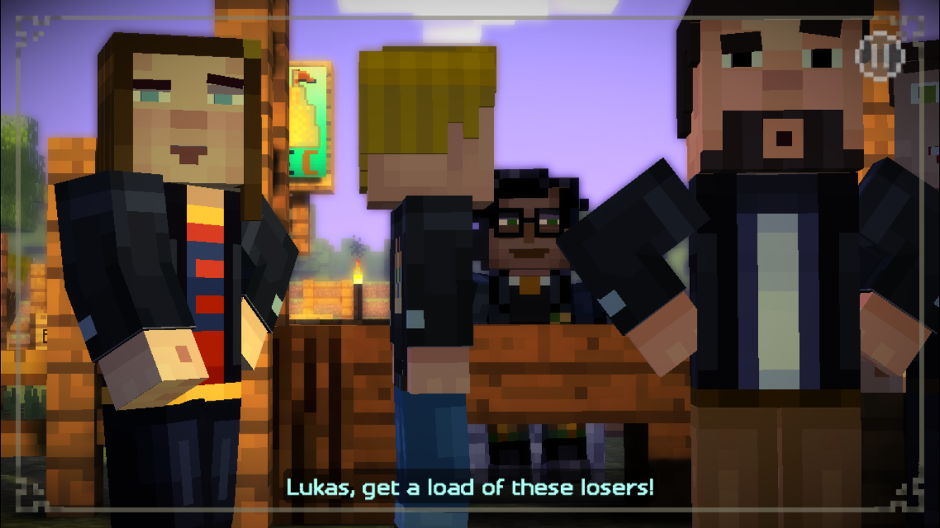 androidアプリ Minecraft: Story Mode攻略スクリーンショット6