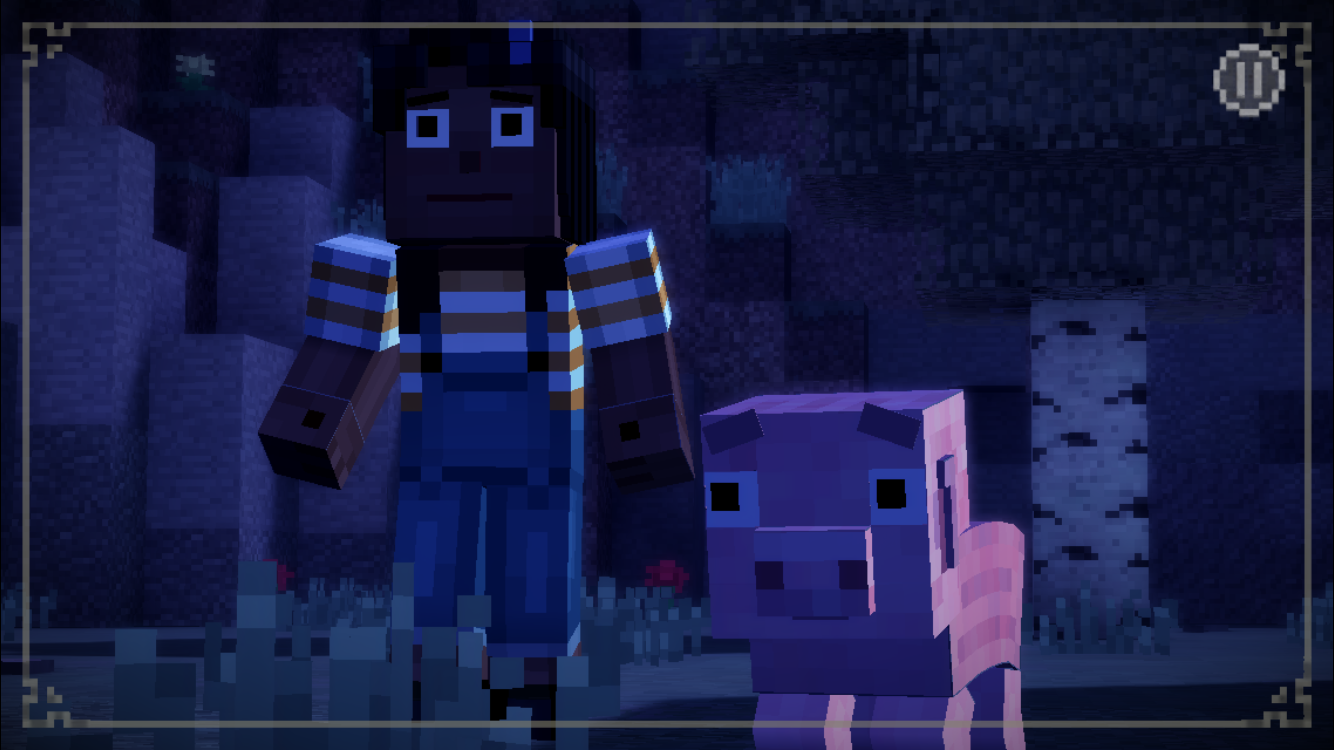 androidアプリ Minecraft: Story Mode攻略スクリーンショット7