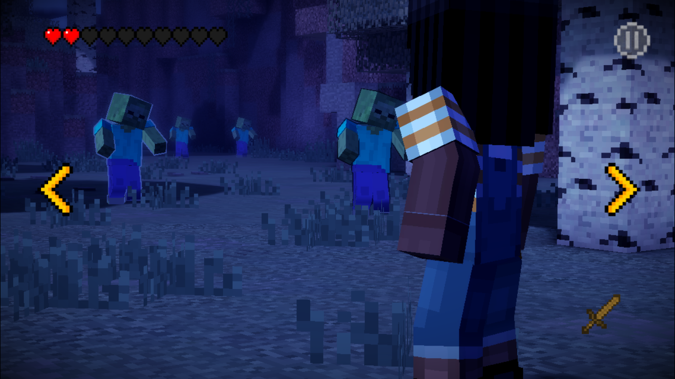 androidアプリ Minecraft: Story Mode攻略スクリーンショット8