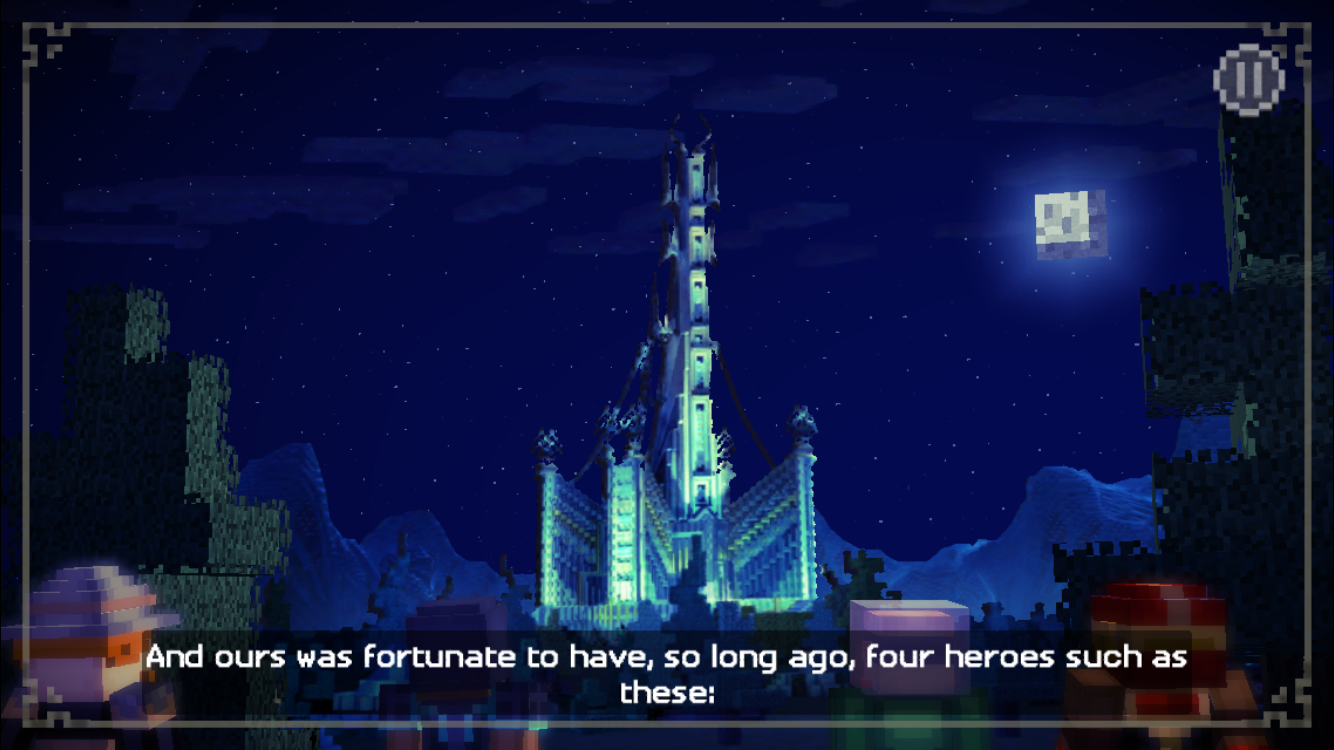 Minecraft: Story Mode androidアプリスクリーンショット1