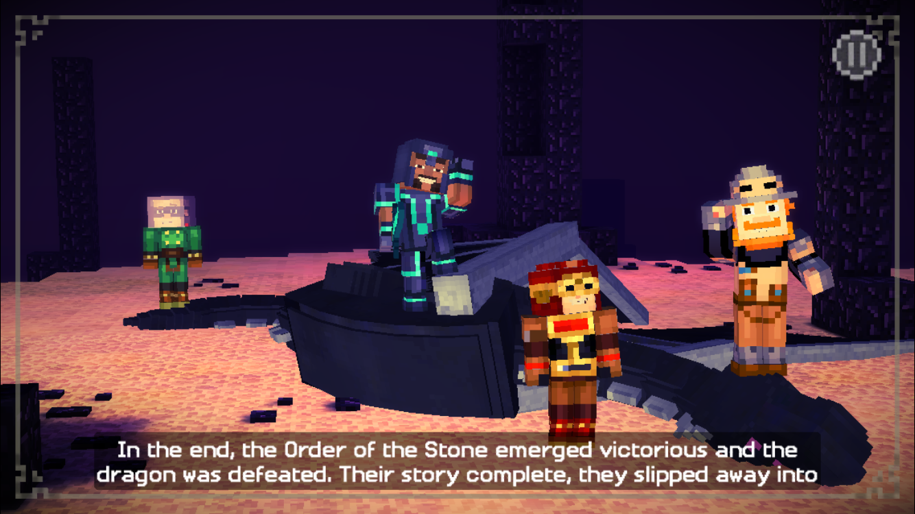 Minecraft: Story Mode androidアプリスクリーンショット2