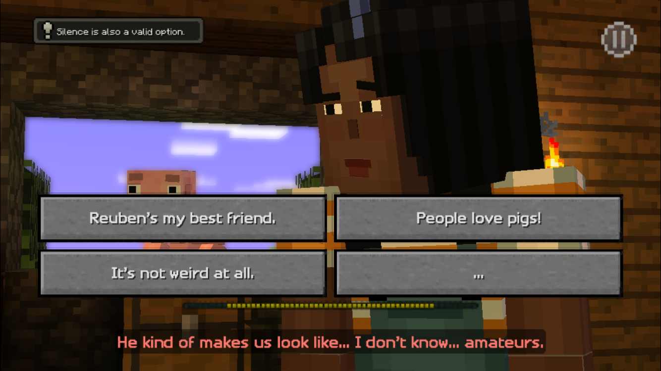 Minecraft: Story Mode androidアプリスクリーンショット3
