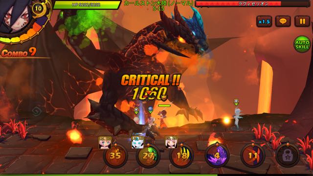 androidアプリ ミニモンマスターズ(Minimon Masters)攻略スクリーンショット8
