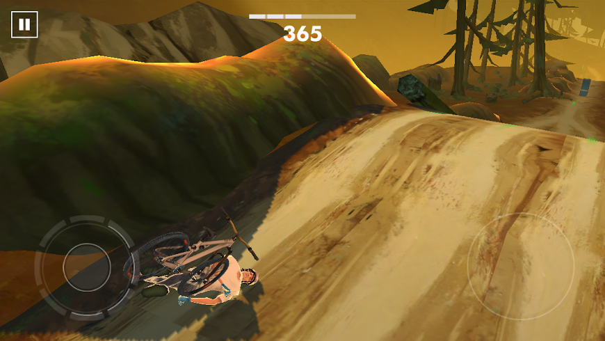 androidアプリ Bike Unchained攻略スクリーンショット3