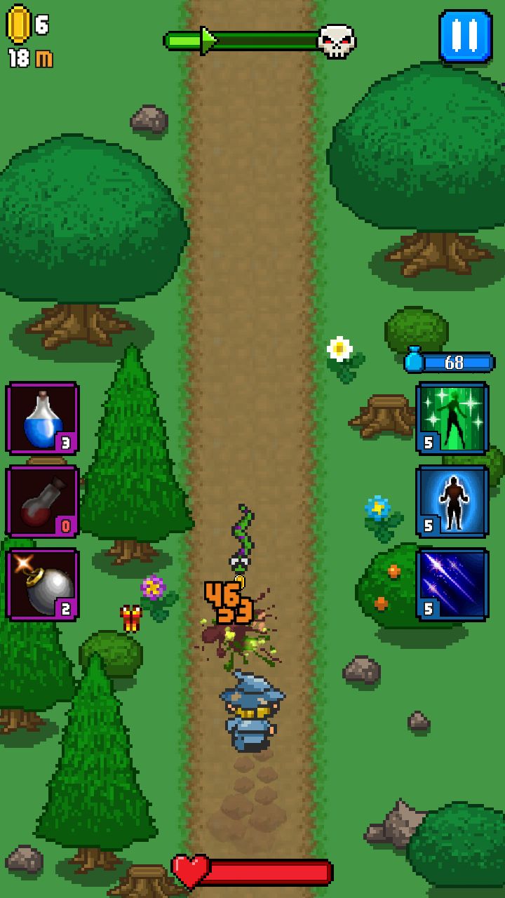 androidアプリ Dash Quest攻略スクリーンショット2