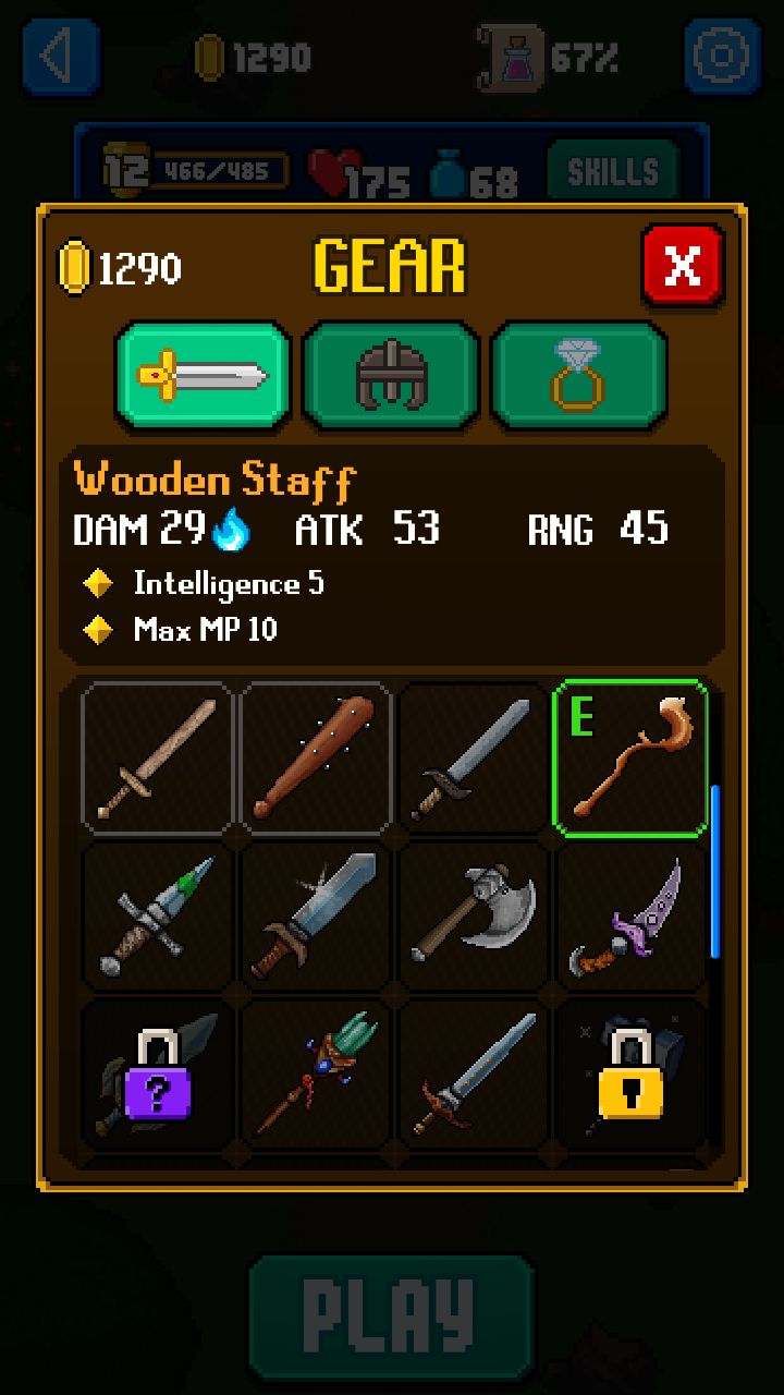 androidアプリ Dash Quest攻略スクリーンショット4