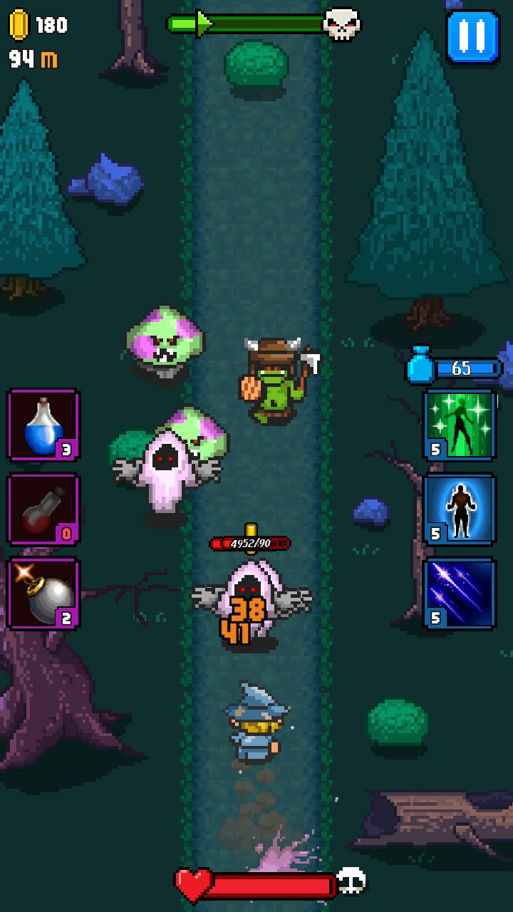 Dash Quest androidアプリスクリーンショット1