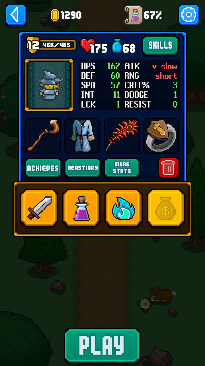 Dash Quest androidアプリスクリーンショット2