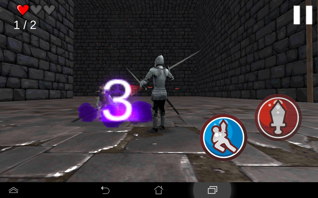 androidアプリ Fantasy Simulator KnightX攻略スクリーンショット3