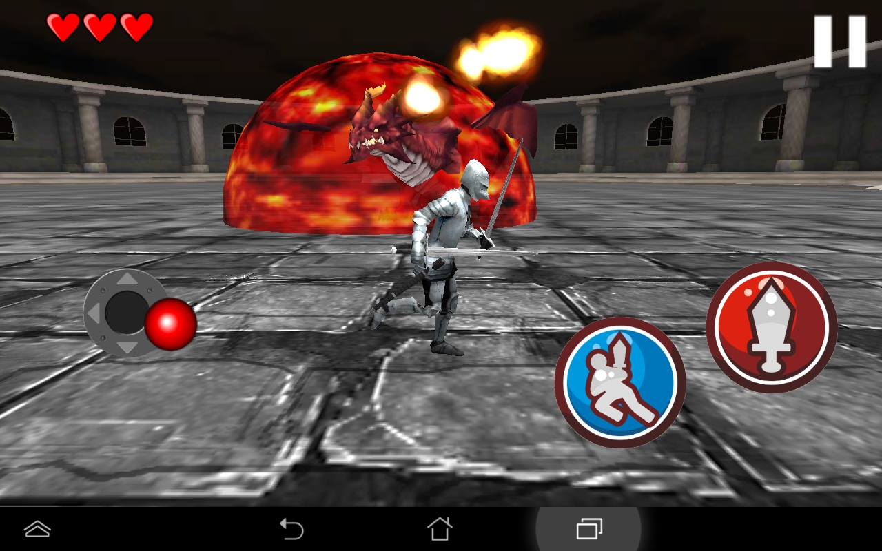 androidアプリ Fantasy Simulator KnightX攻略スクリーンショット4
