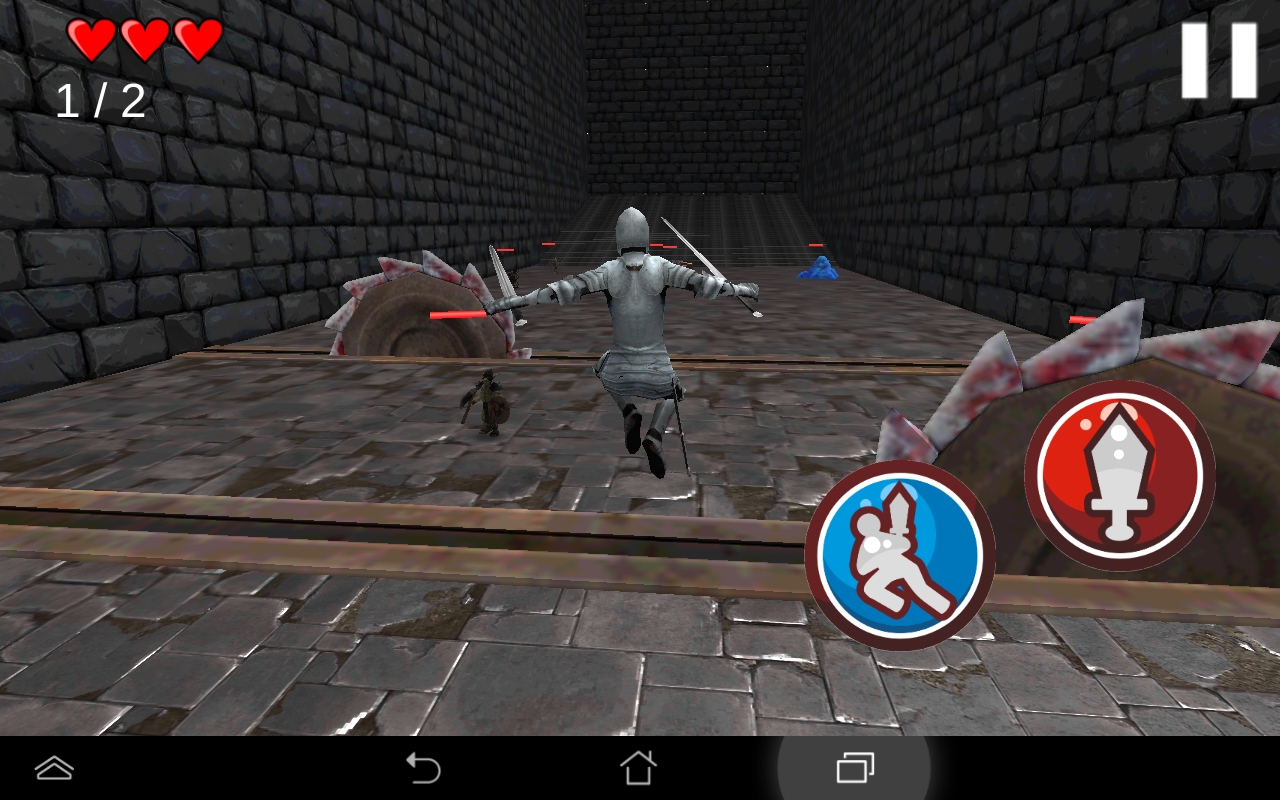 Fantasy Simulator KnightX androidアプリスクリーンショット2