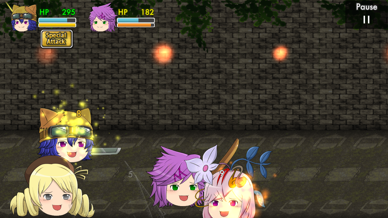 androidアプリ ゆっくり育てていってね!攻略スクリーンショット5