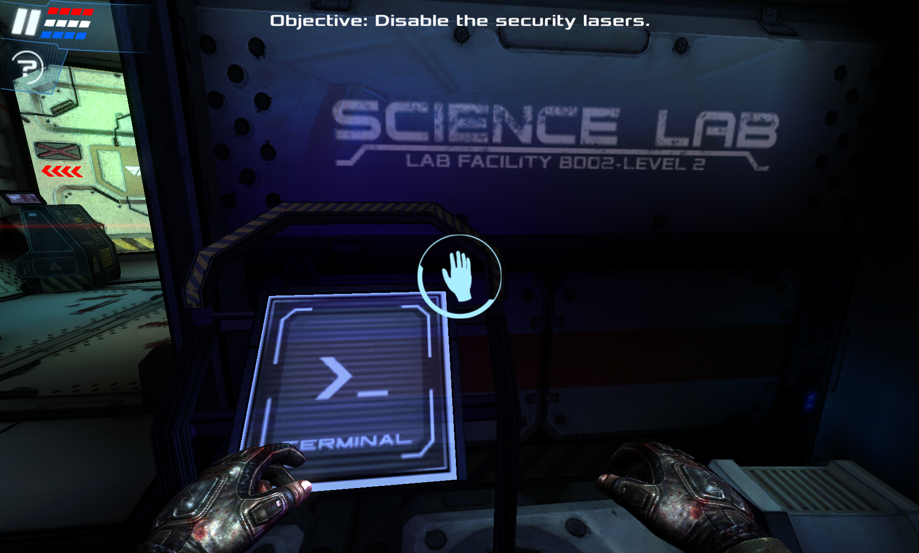 androidアプリ Dead Effect 2攻略スクリーンショット4