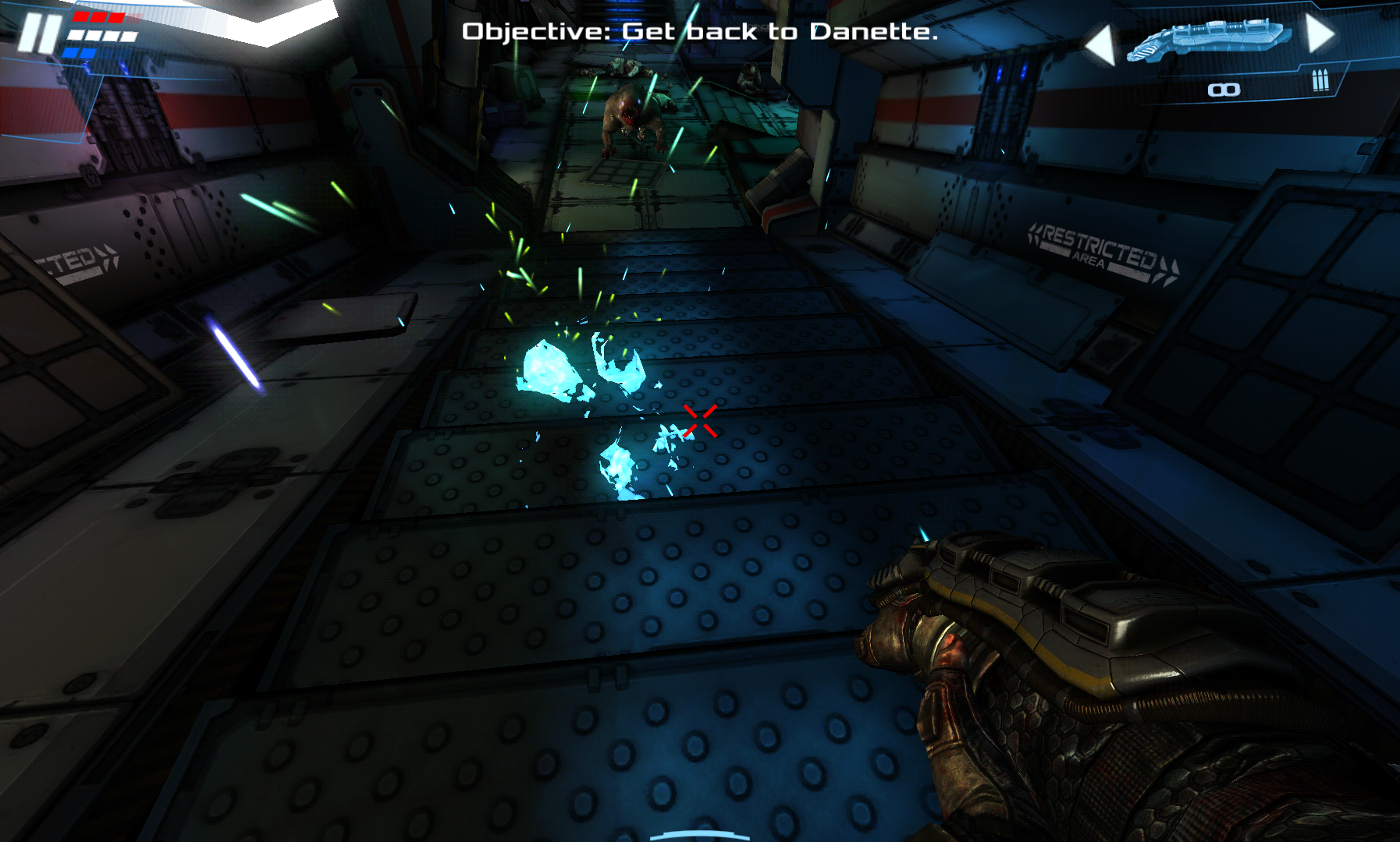 androidアプリ Dead Effect 2攻略スクリーンショット6