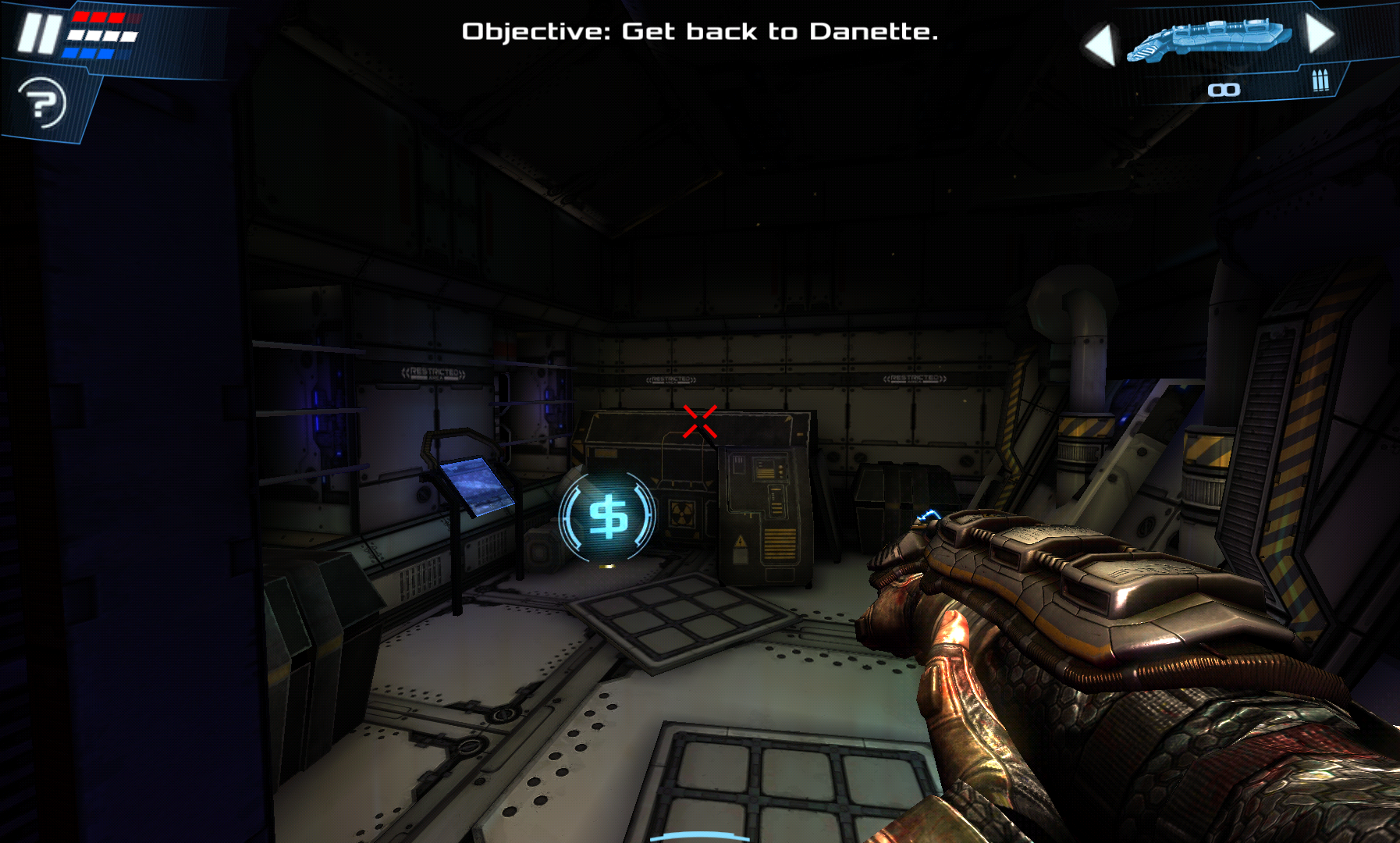 androidアプリ Dead Effect 2攻略スクリーンショット7