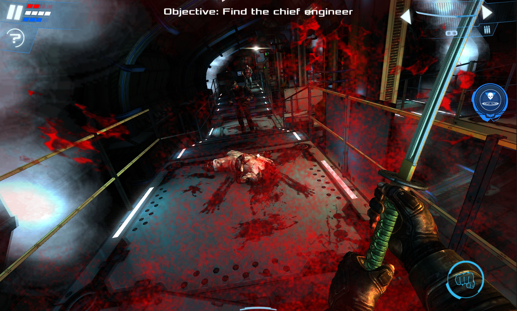 Dead Effect 2 androidアプリスクリーンショット2
