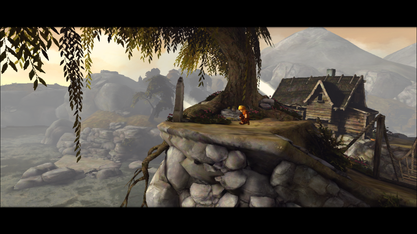 androidアプリ Brothers: A Tale of Two Sons攻略スクリーンショット1