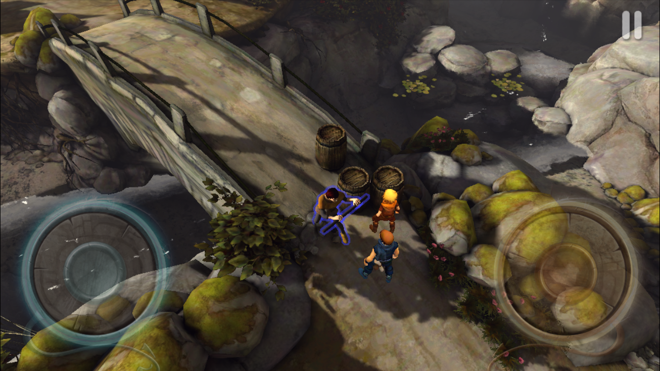 androidアプリ Brothers: A Tale of Two Sons攻略スクリーンショット4