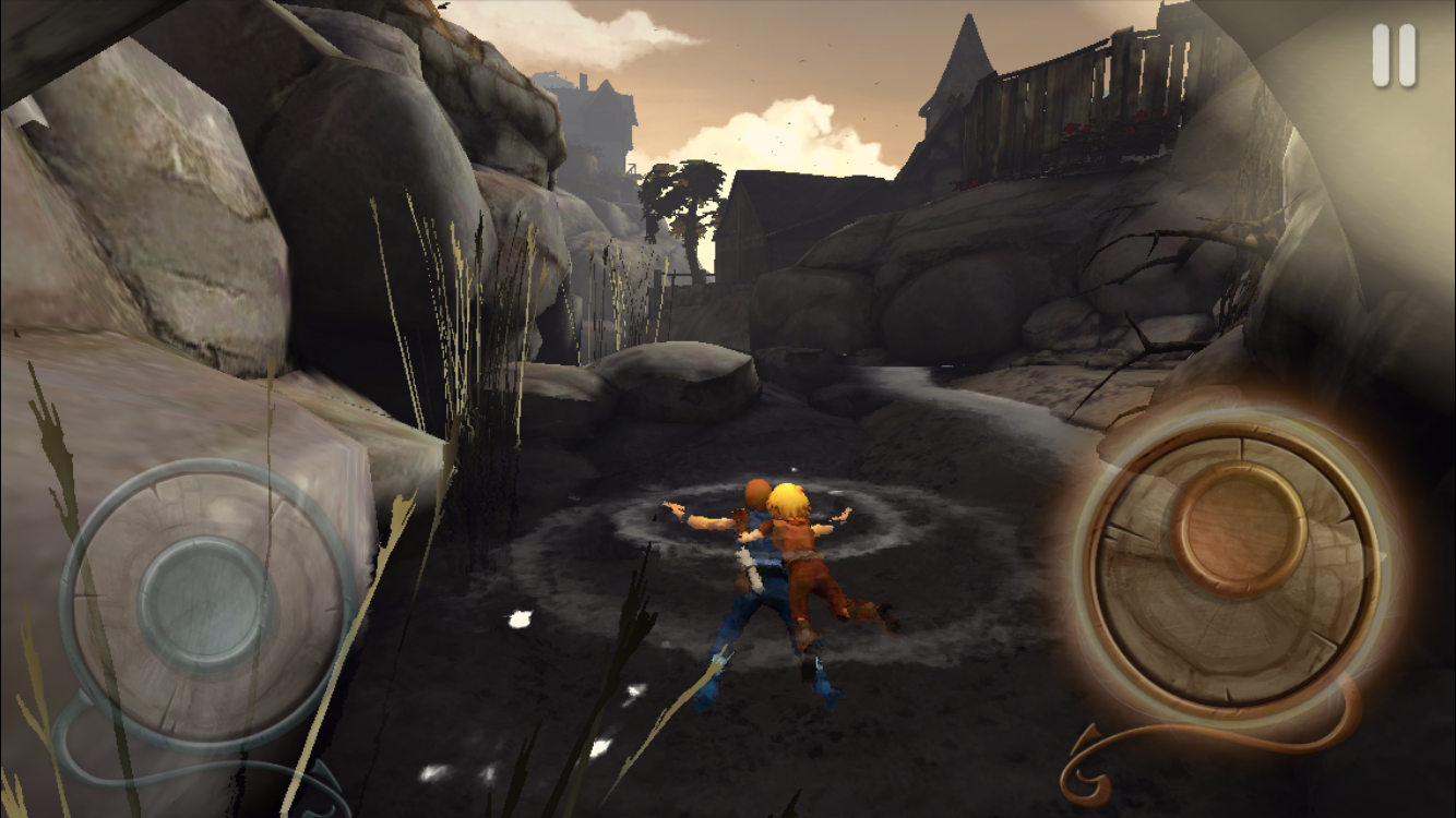 androidアプリ Brothers: A Tale of Two Sons攻略スクリーンショット5