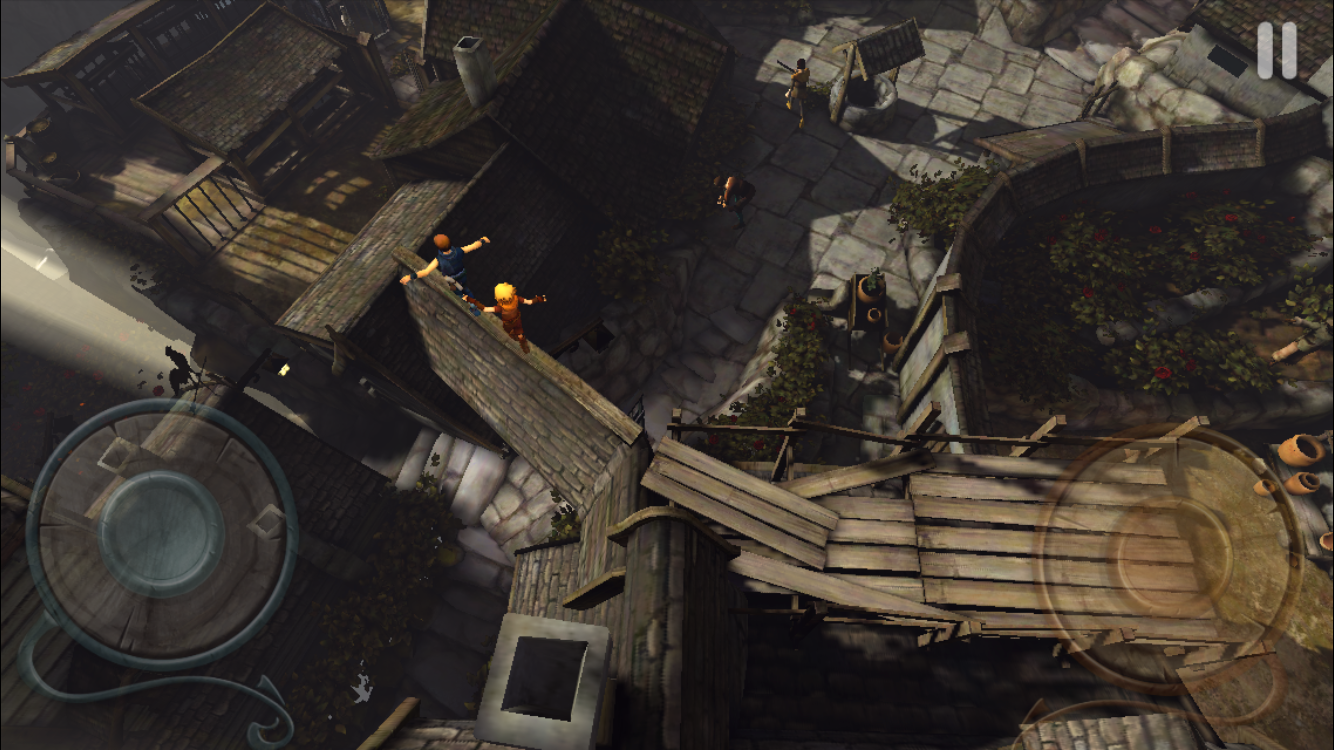 androidアプリ Brothers: A Tale of Two Sons攻略スクリーンショット7