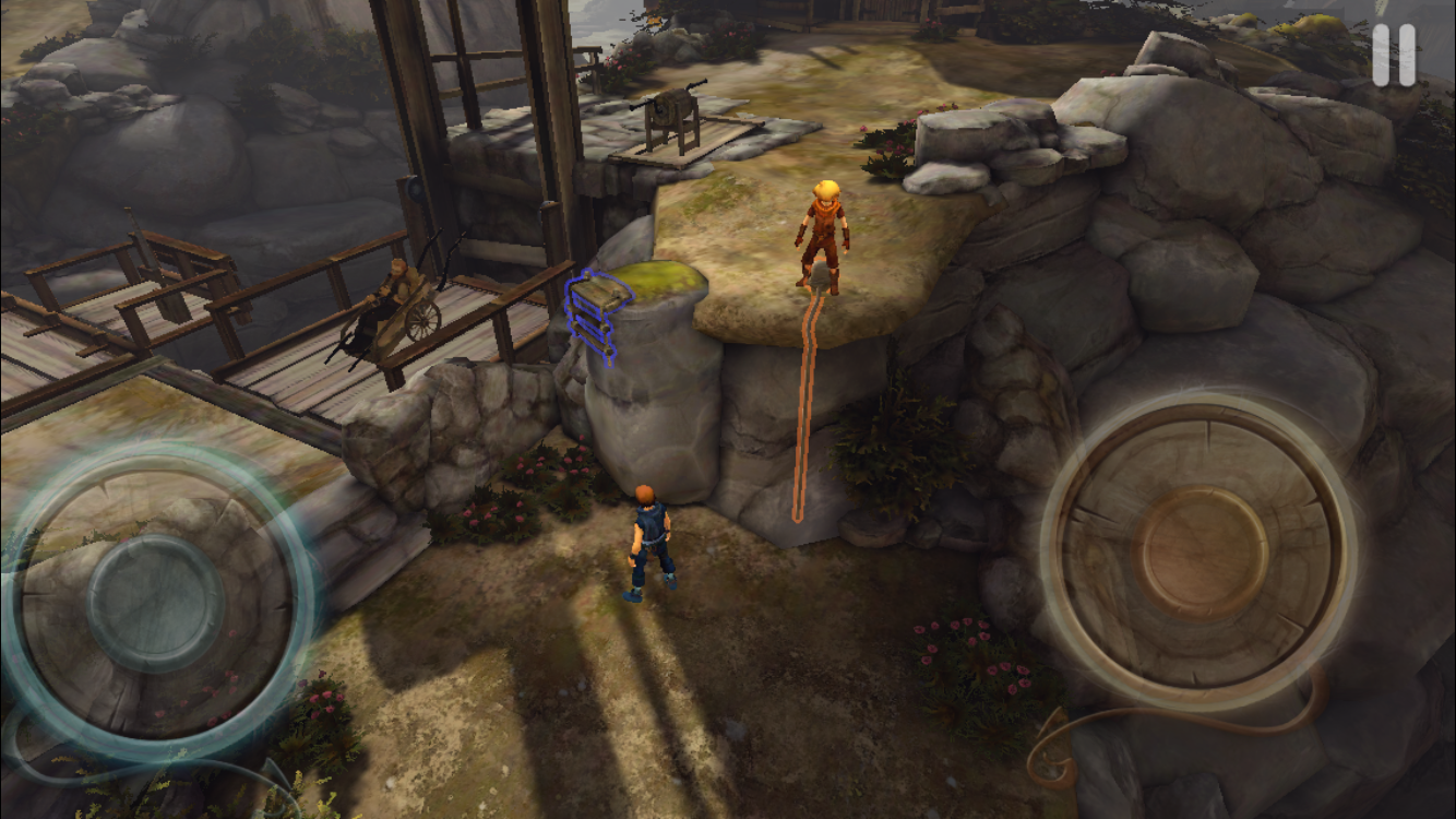 Brothers: A Tale of Two Sons androidアプリスクリーンショット3