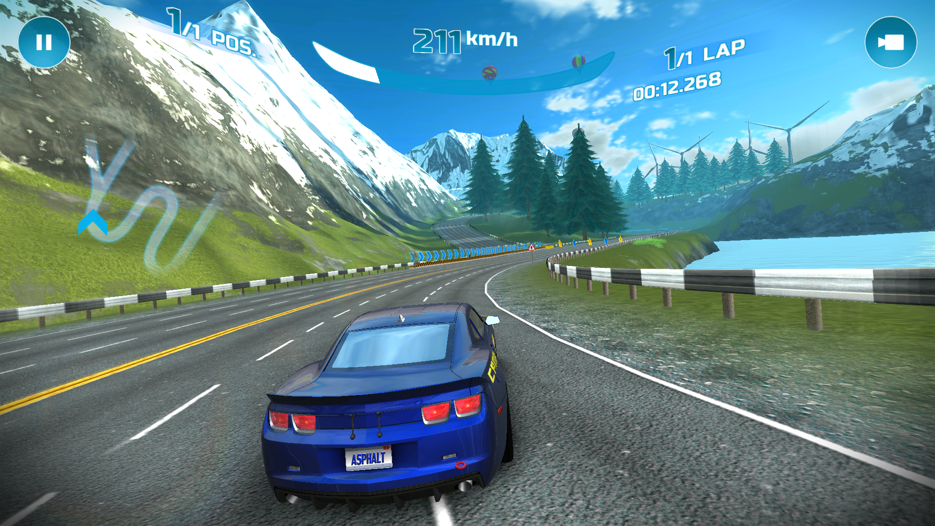 androidアプリ Asphalt Nitro攻略スクリーンショット1