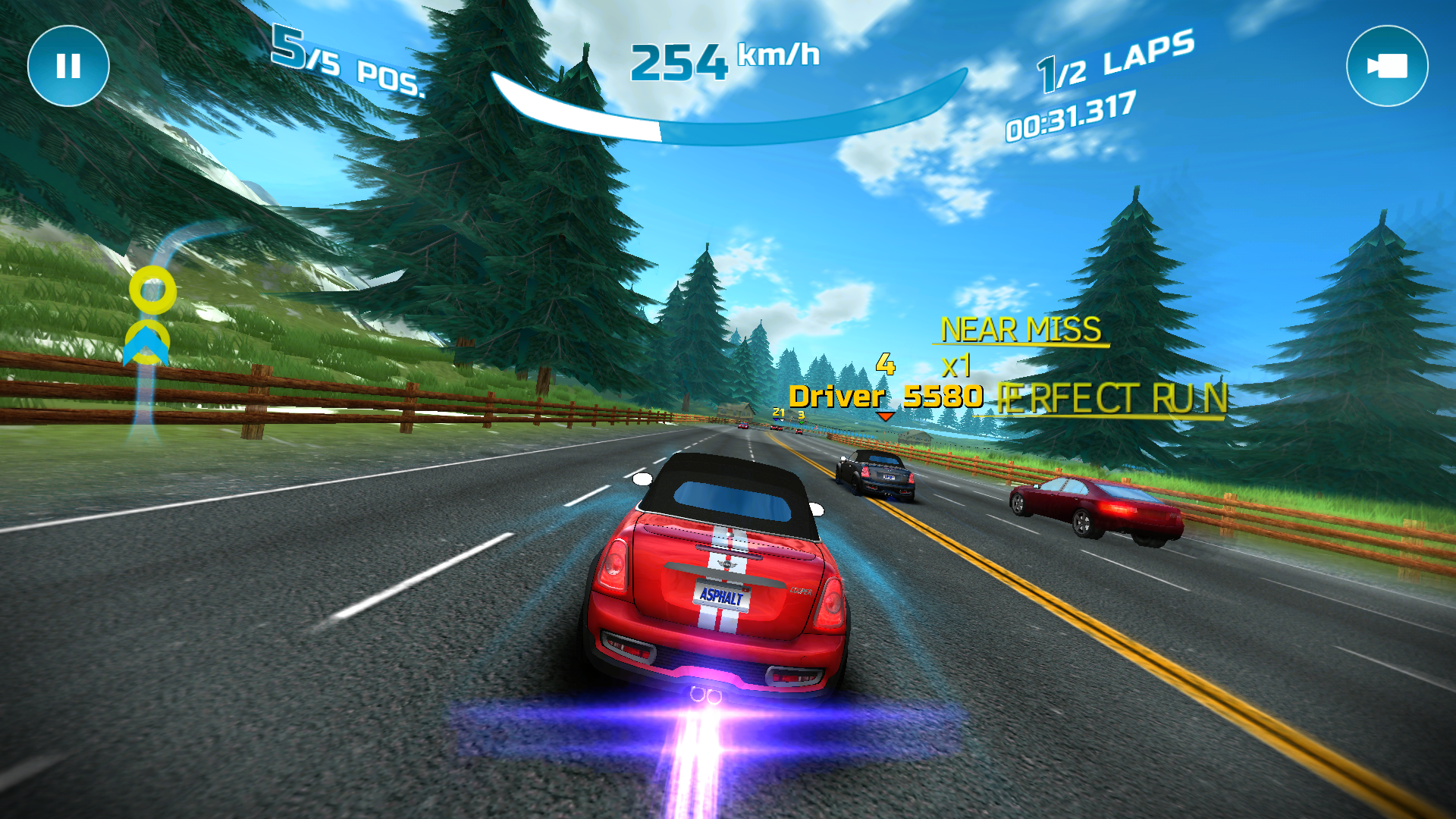 androidアプリ Asphalt Nitro攻略スクリーンショット2