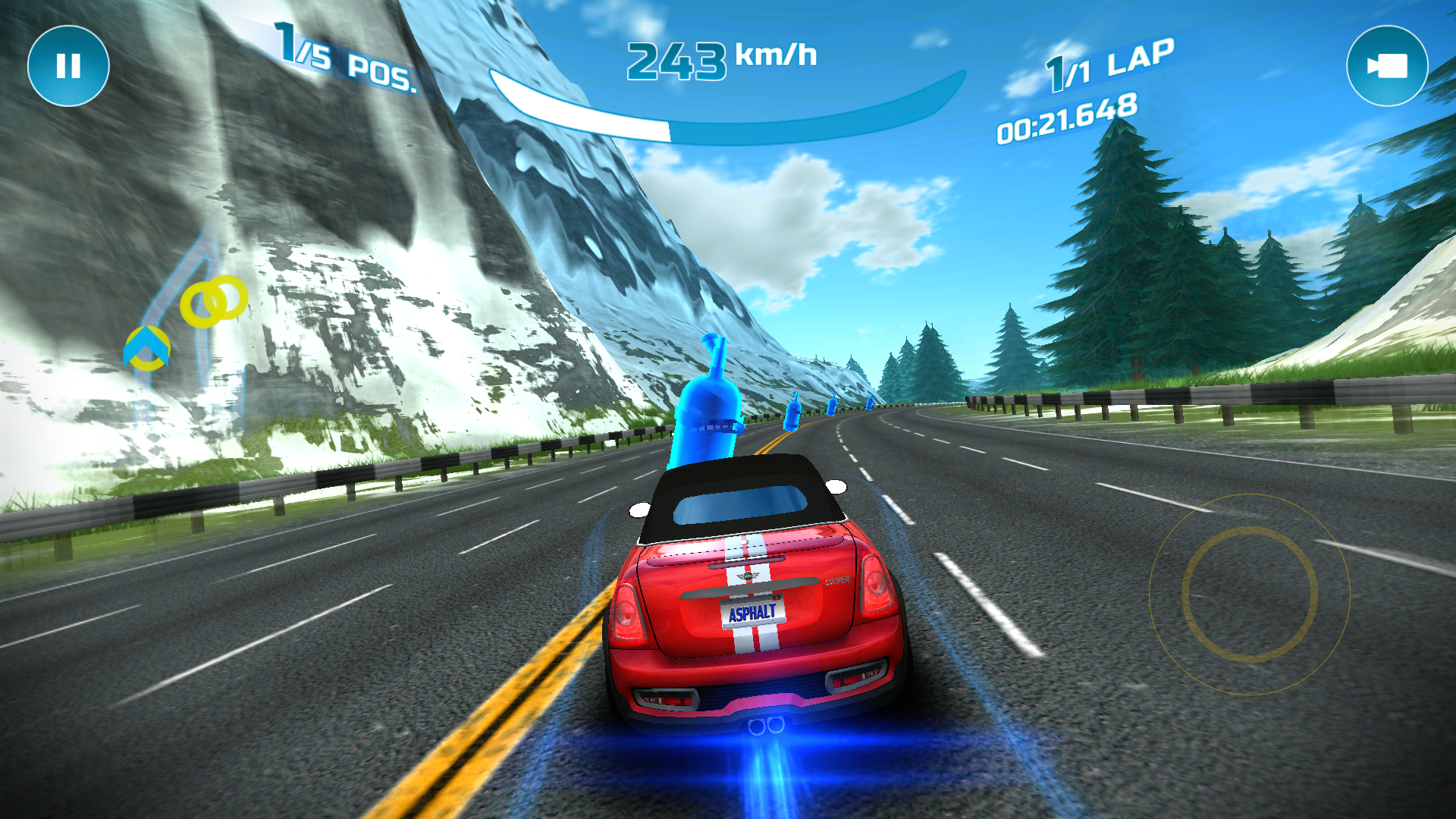androidアプリ Asphalt Nitro攻略スクリーンショット3
