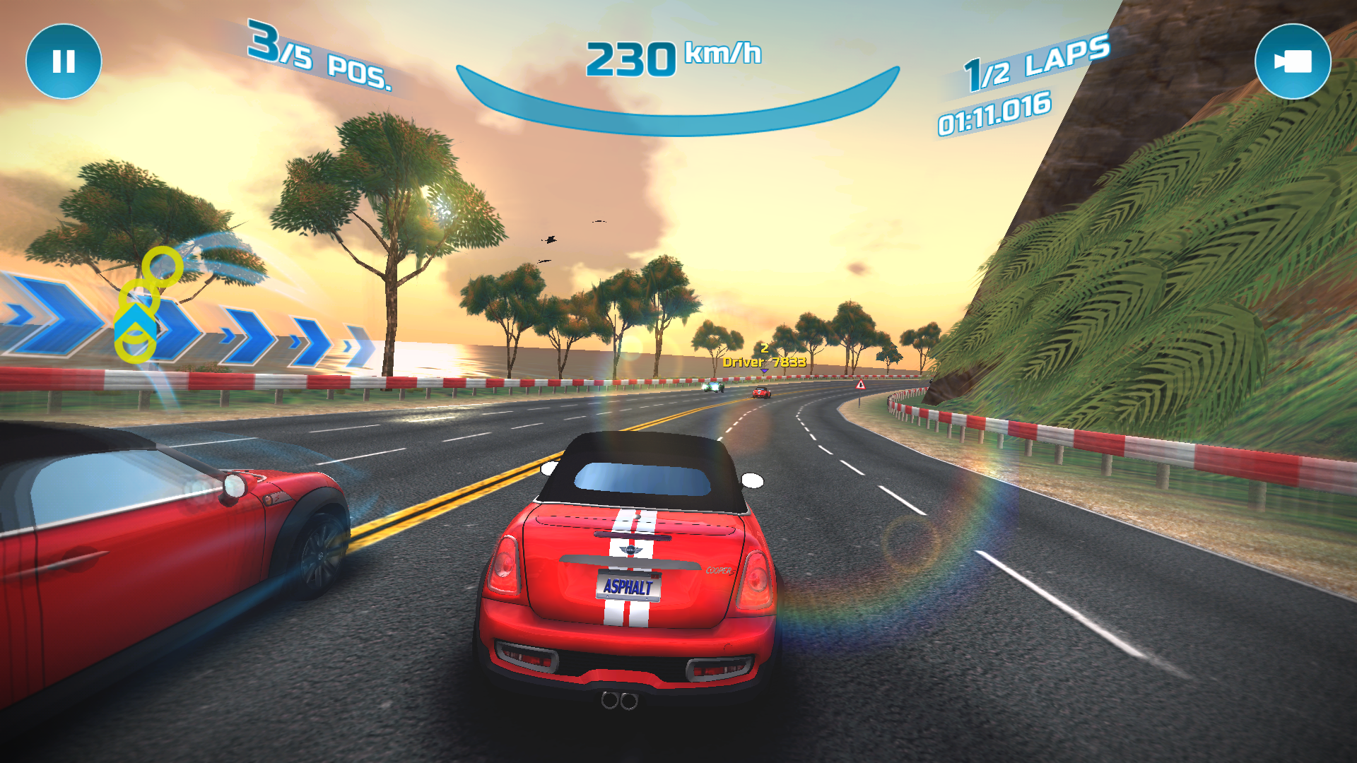 androidアプリ Asphalt Nitro攻略スクリーンショット7