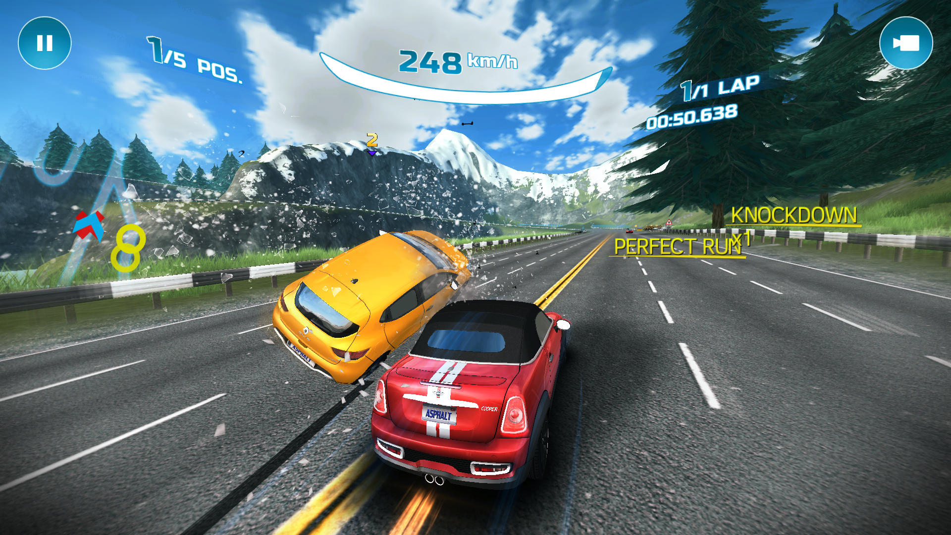 Asphalt Nitro androidアプリスクリーンショット3