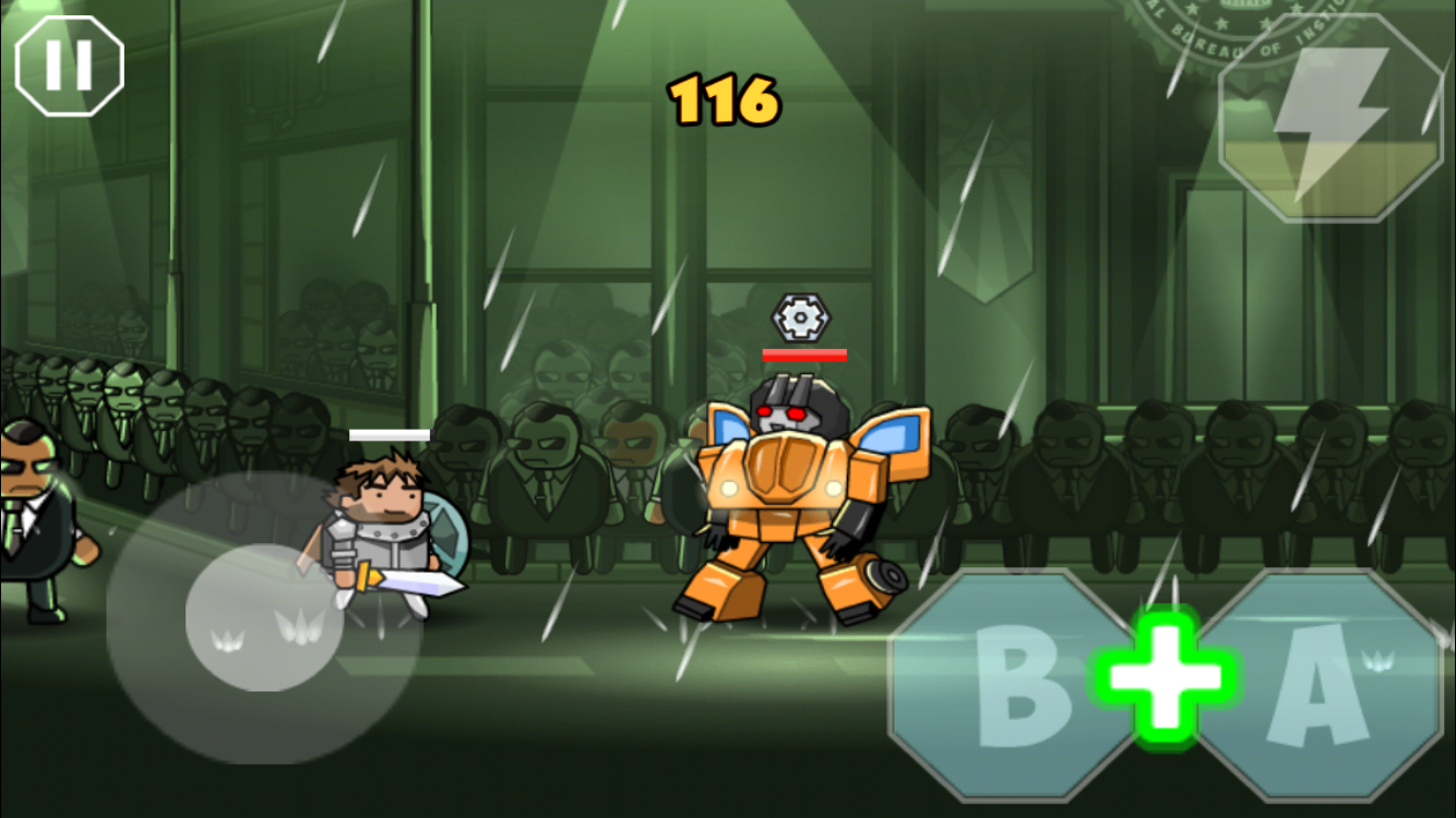 androidアプリ Super Boys - The Big Fight攻略スクリーンショット4