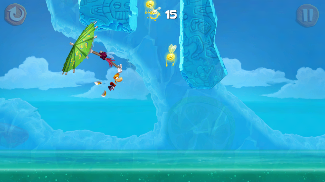 androidアプリ Rayman Fiesta Run(レイマン フィエスタ ラン)攻略スクリーンショット2