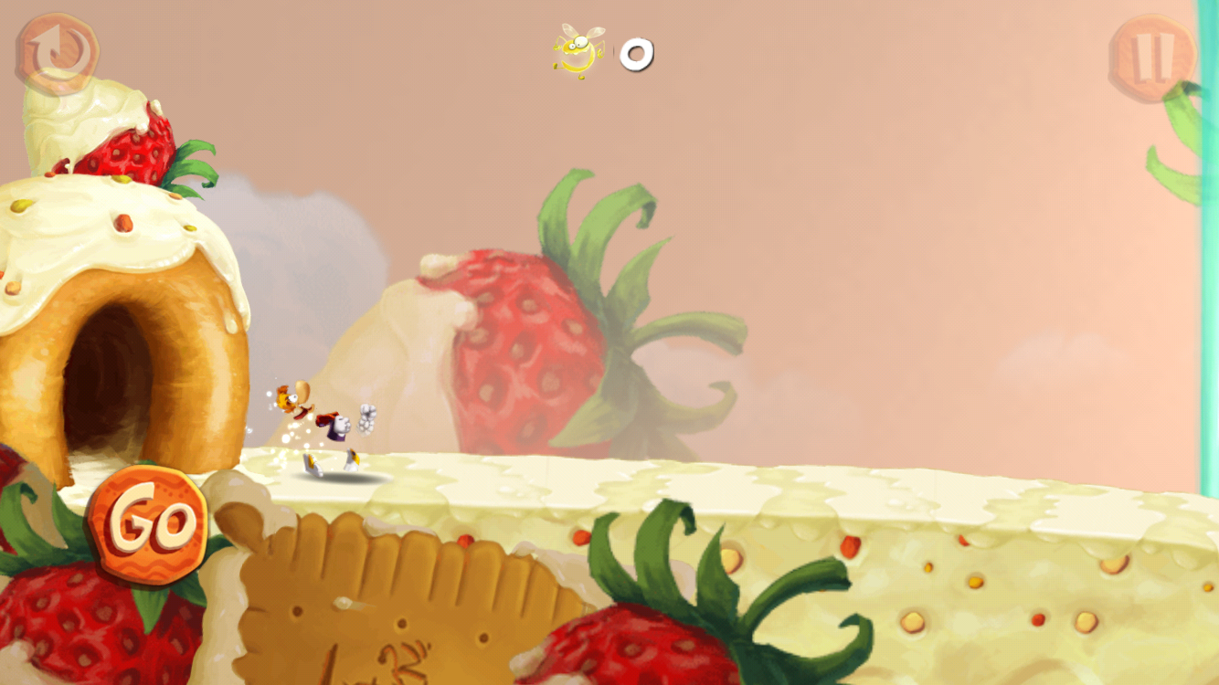 androidアプリ Rayman Fiesta Run(レイマン フィエスタ ラン)攻略スクリーンショット3