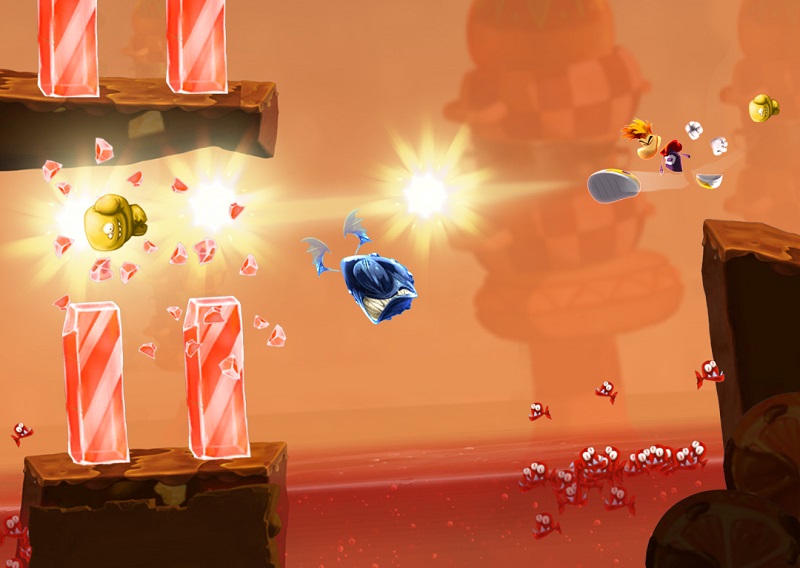 androidアプリ Rayman Fiesta Run(レイマン フィエスタ ラン)攻略スクリーンショット6