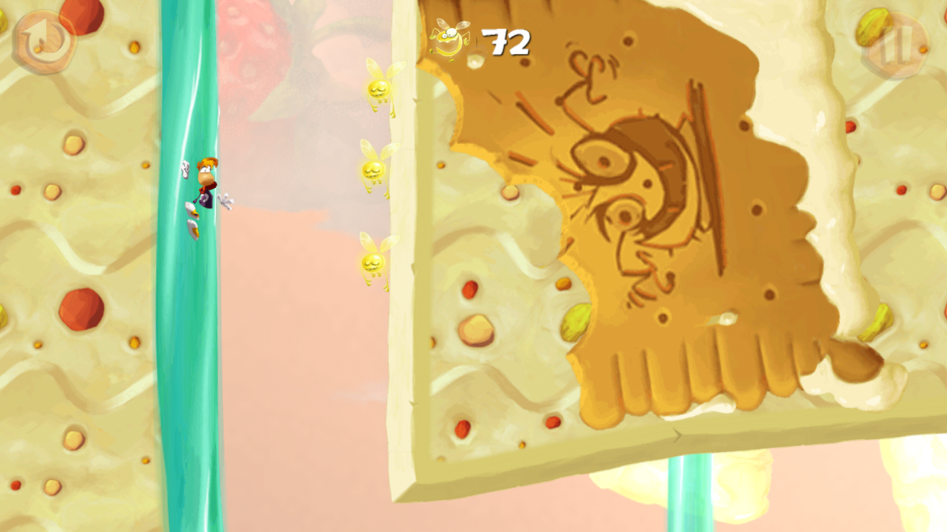 Rayman Fiesta Run(レイマン フィエスタ ラン) androidアプリスクリーンショット2