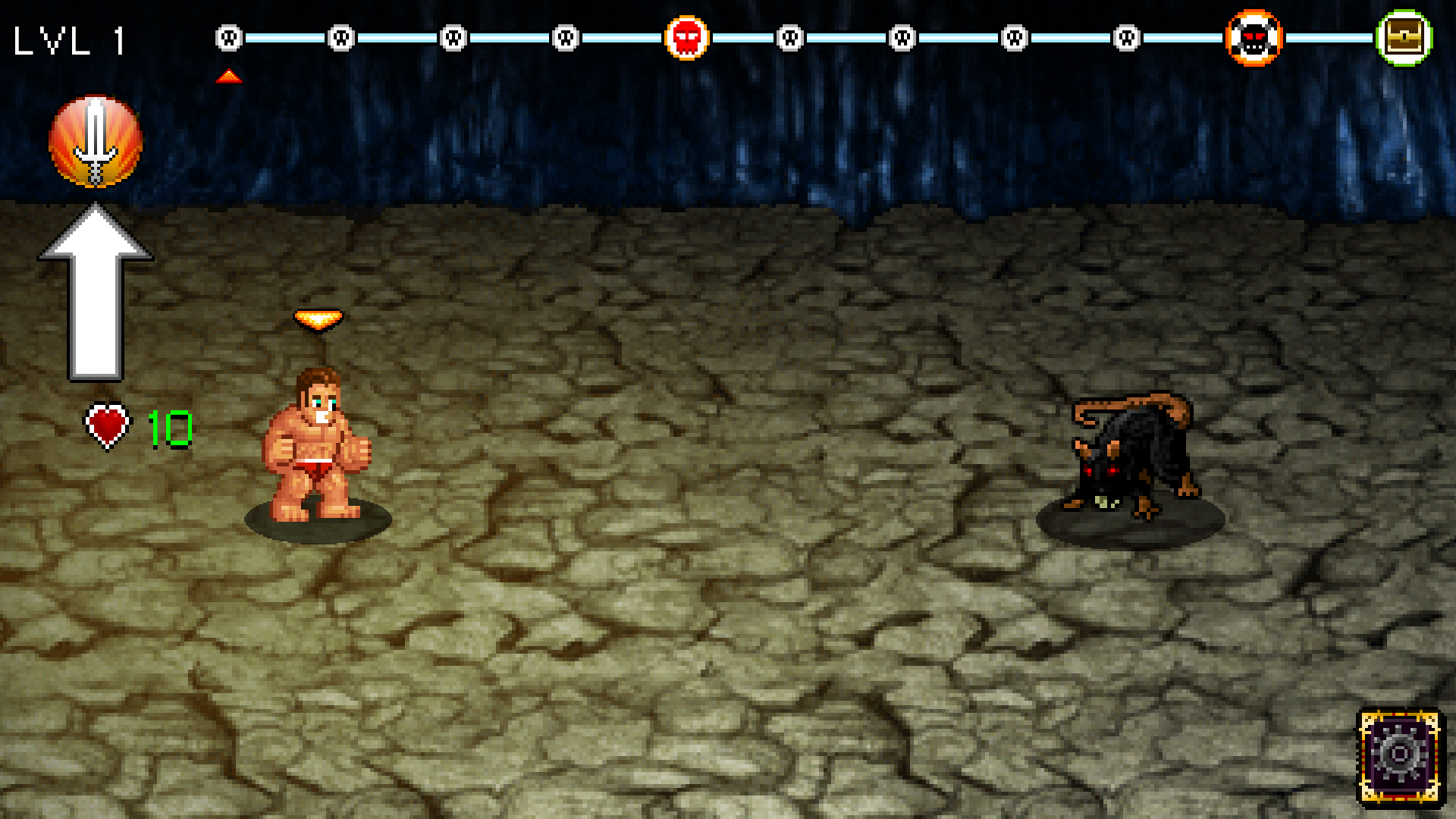 androidアプリ Soda Dungeon攻略スクリーンショット3