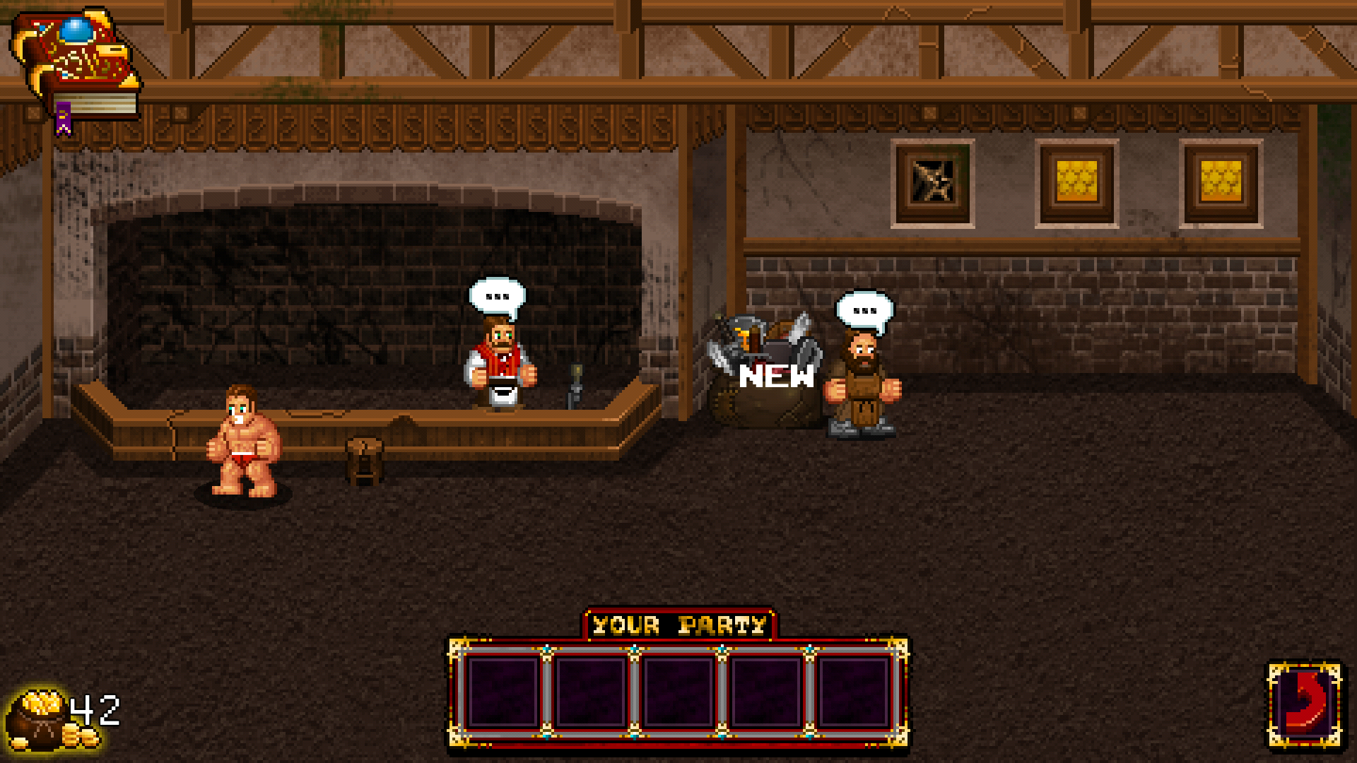 androidアプリ Soda Dungeon攻略スクリーンショット4