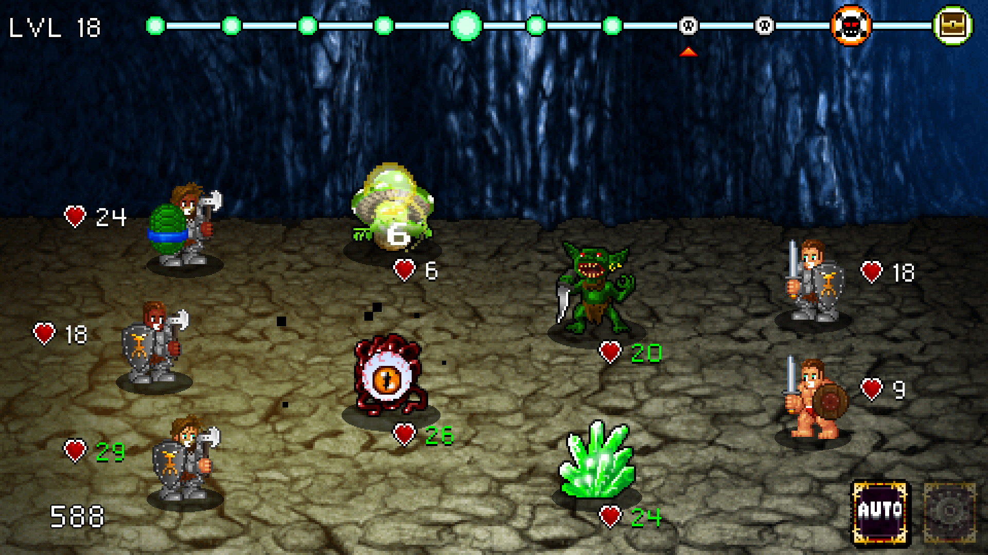 androidアプリ Soda Dungeon攻略スクリーンショット7