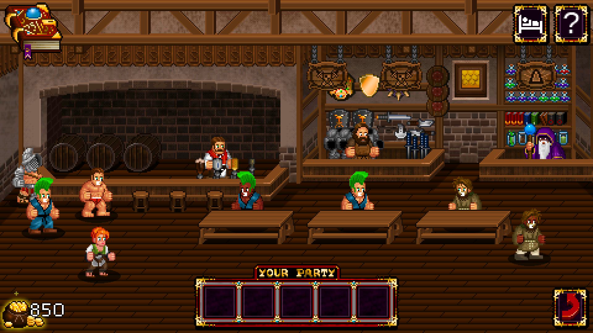 Soda Dungeon androidアプリスクリーンショット1
