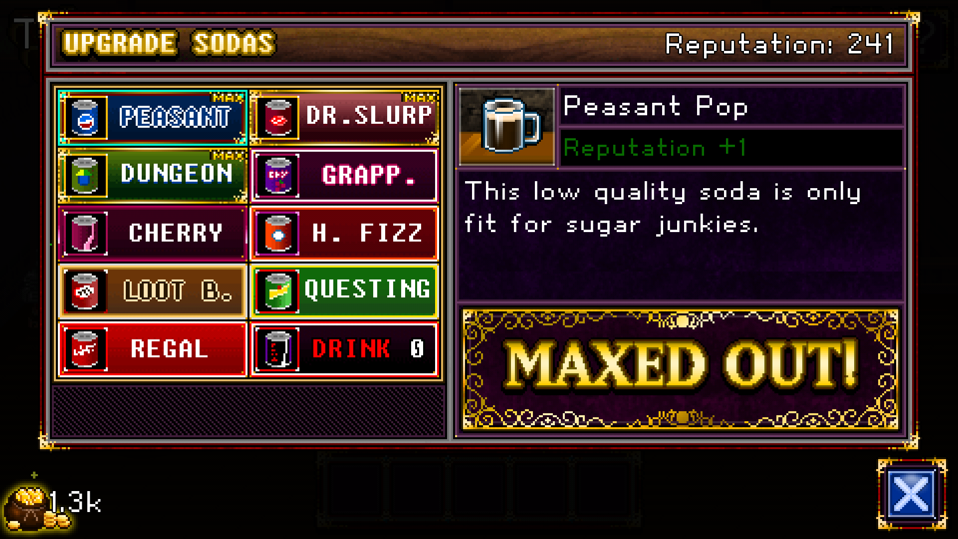 Soda Dungeon androidアプリスクリーンショット3