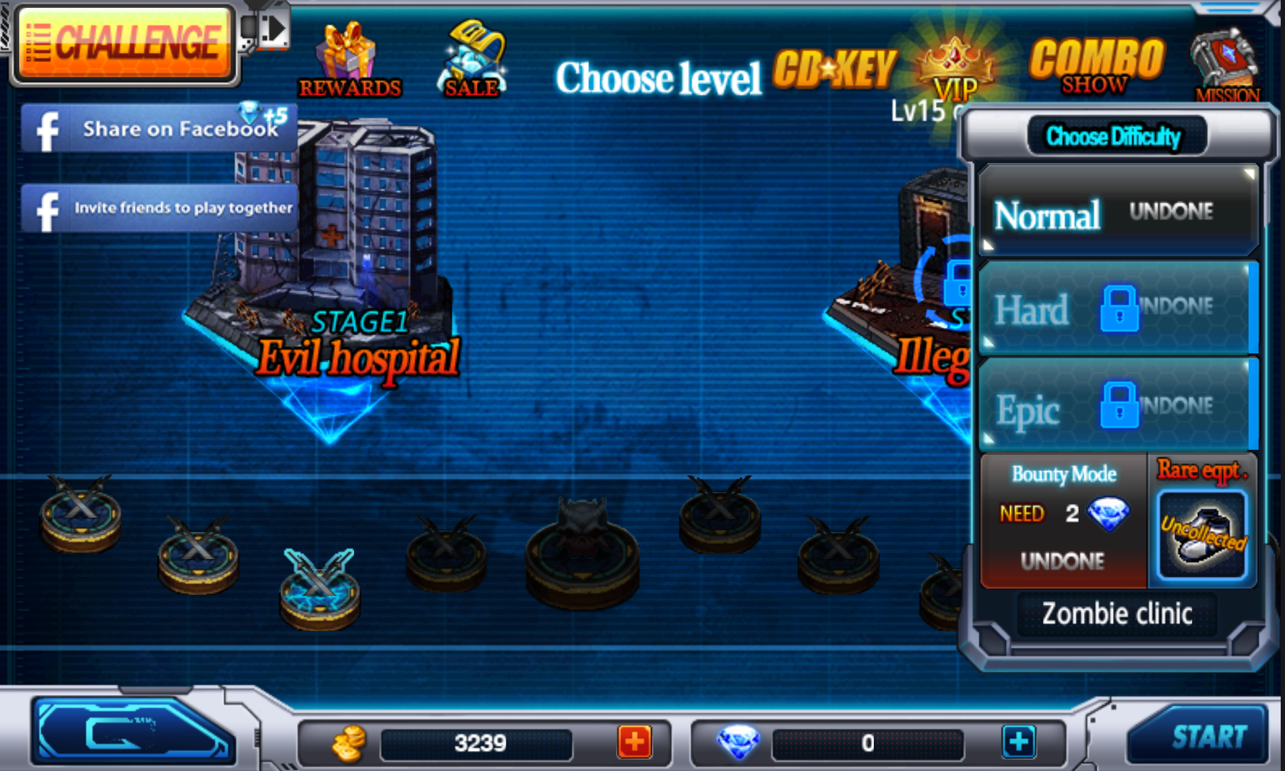 androidアプリ League of Demon Hunter Free攻略スクリーンショット2