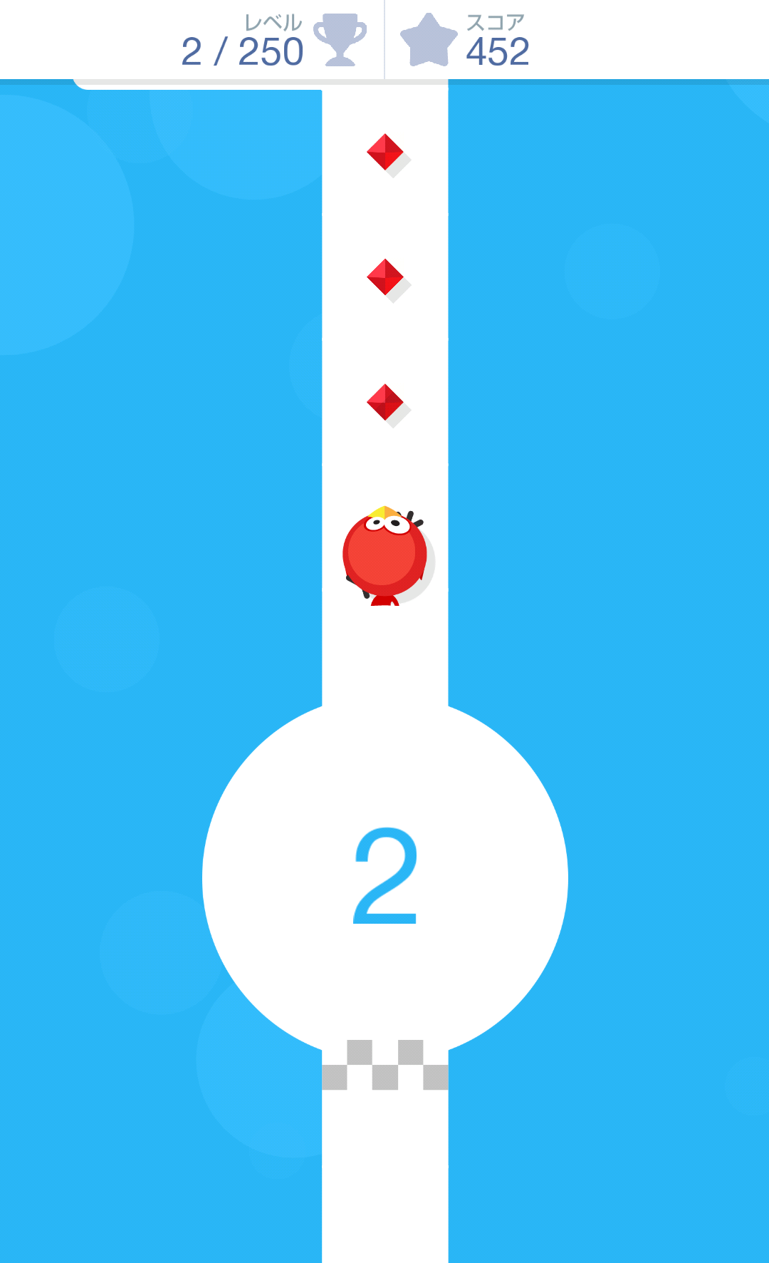androidアプリ Tap Tap Dash攻略スクリーンショット4