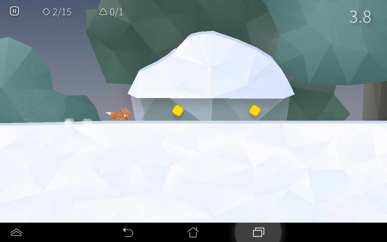 androidアプリ Fast like a Fox攻略スクリーンショット2