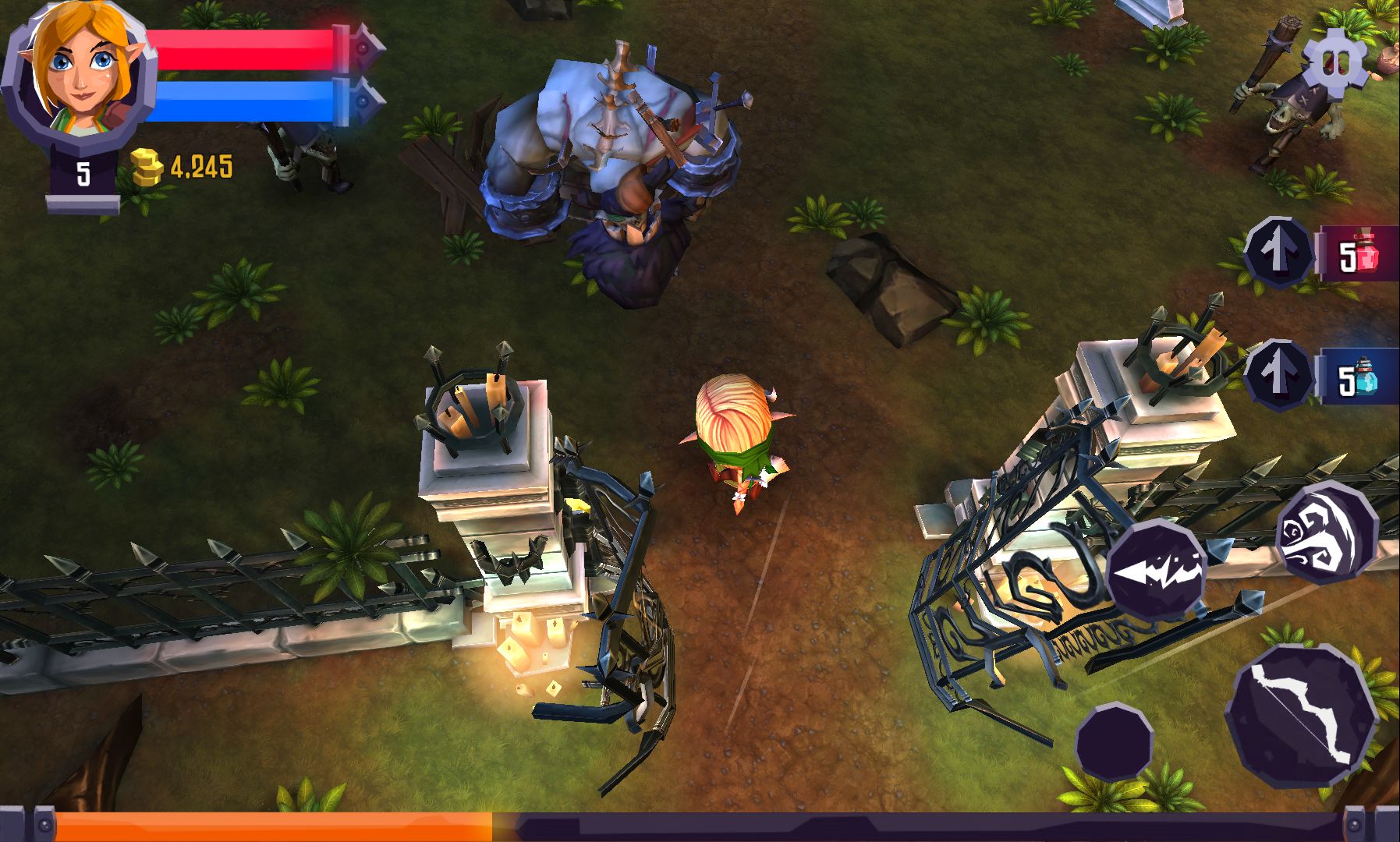 androidアプリ Heroes Curse攻略スクリーンショット3