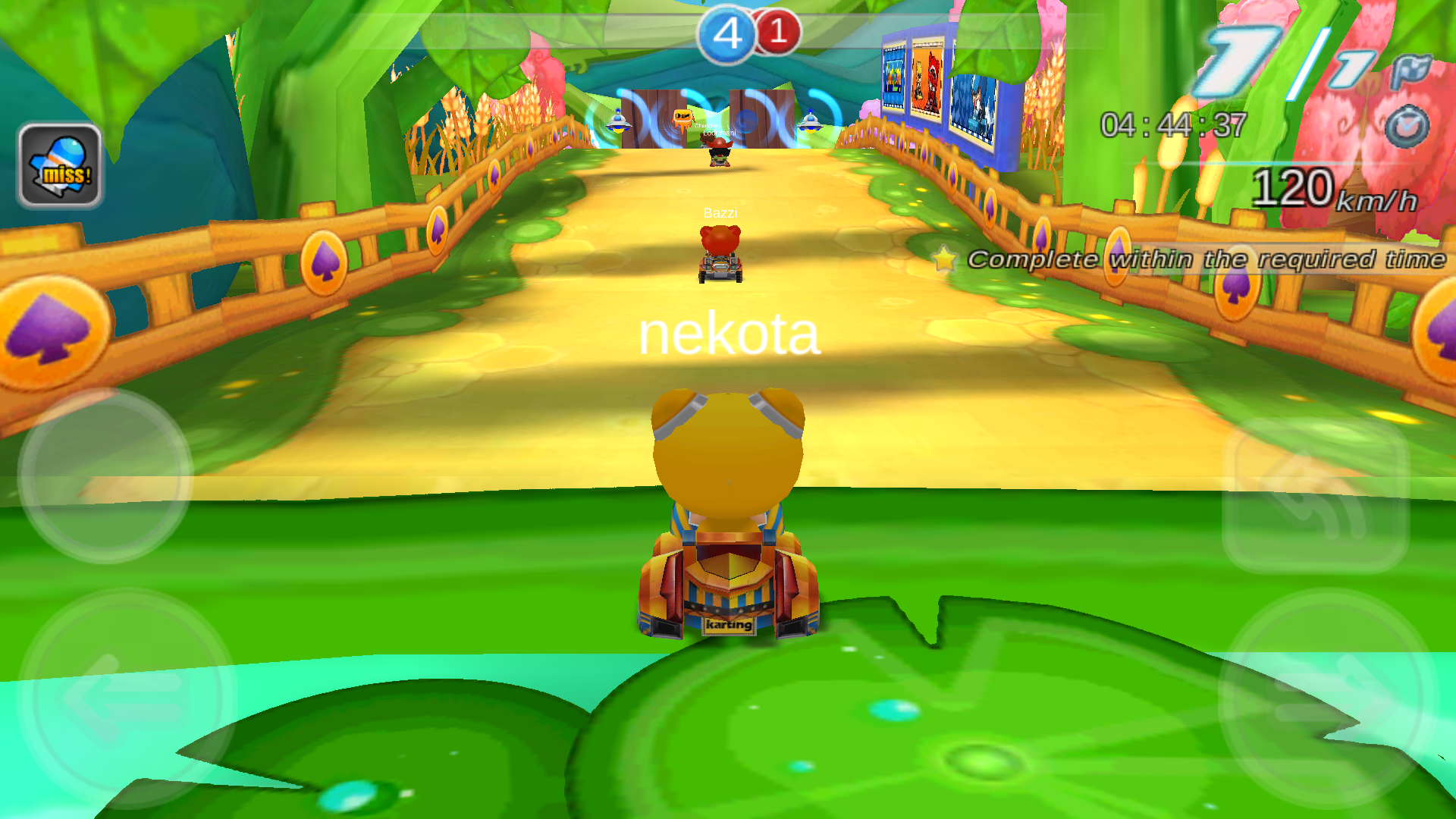 androidアプリ Speed Racing Kart攻略スクリーンショット2