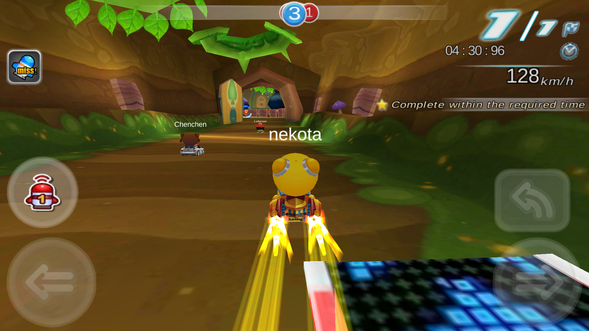 androidアプリ Speed Racing Kart攻略スクリーンショット3